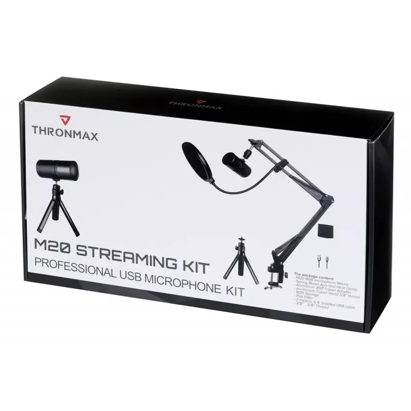 Thronmax M20 Streaming Kit mikrofoni