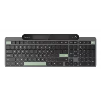 Lenovo 4Y41R69494 näppäimistö koti-/toimistokäyttöön Bluetooth US-englanti musta, vihreä