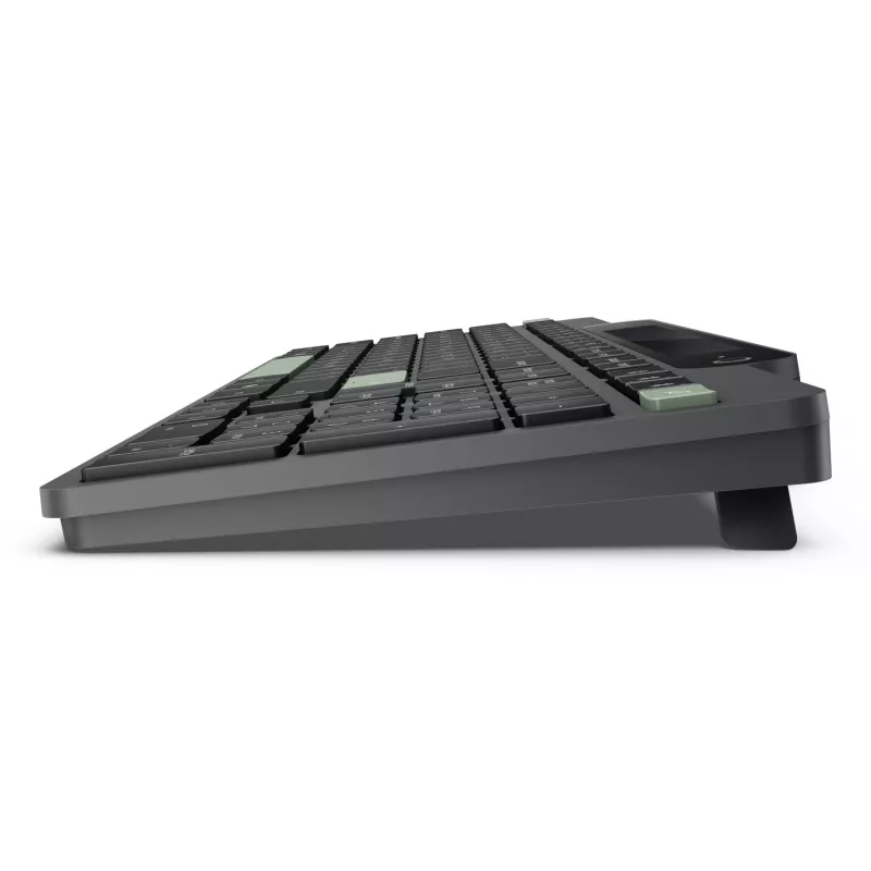 Lenovo 4Y41R69494 näppäimistö koti-/toimistokäyttöön Bluetooth US-englanti musta, vihreä