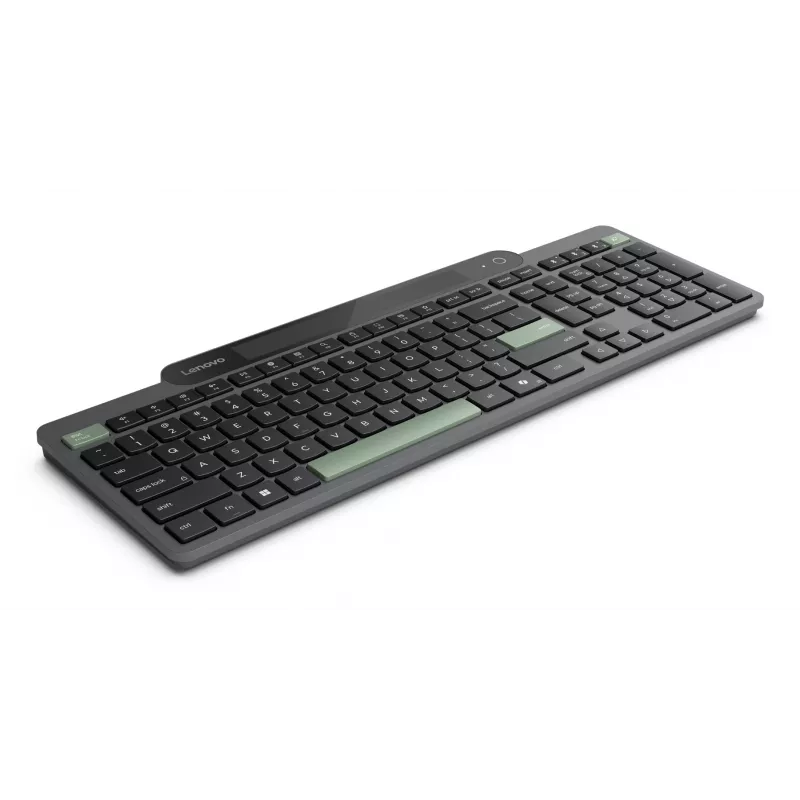 Lenovo 4Y41R69494 näppäimistö koti-/toimistokäyttöön Bluetooth US-englanti musta, vihreä