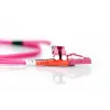 DIGITUS kuitu-patchkaapeli, LC-LC multimode OM4 - 2m; duplex, väri RAL4003, pituus 2m
