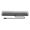 Digitus USB-C 8K-telakointiasema, 12 porttia, USB 3.2 Gen 2, 100 W
