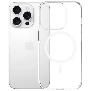 Puhelinkotelo 3MK Armor MagCase Apple iPhone 15 Pro MagSafe-yhteensopiva ohut muotoilu