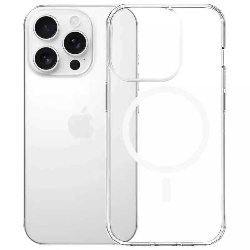 Puhelinkotelo 3MK Armor MagCase Apple iPhone 15 Pro MagSafe-yhteensopiva ohut muotoilu