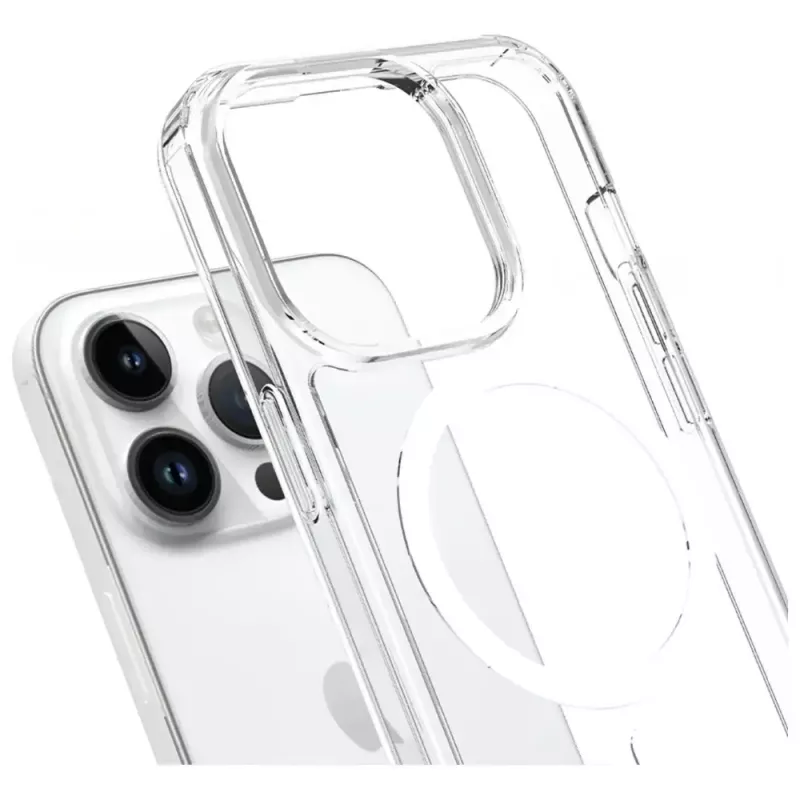 Puhelinkotelo 3MK Armor MagCase Apple iPhone 15 Pro MagSafe-yhteensopiva ohut muotoilu