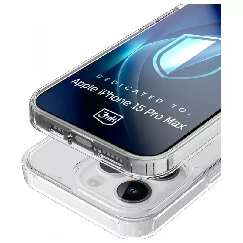 Puhelinkotelo 3MK Armor MagCase Apple iPhone 15 Pro Max – kestävä, ohut magneettimuotoilu
