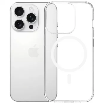 Puhelinkotelo 3MK Armor MagCase Apple iPhone 15 Pro Max – kestävä, ohut magneettimuotoilu