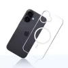 Kotelo puhelinkotelo 3MK Armor MagCase iPhone 16, 6,1 tuumaa (15,5 cm), läpinäkyvä, PC+TPU