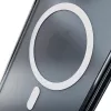 Kotelo puhelinkotelo 3MK Armor MagCase iPhone 16, 6,1 tuumaa (15,5 cm), läpinäkyvä, PC+TPU