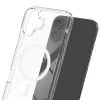 Kotelo puhelinkotelo 3MK Armor MagCase iPhone 16, 6,1 tuumaa (15,5 cm), läpinäkyvä, PC+TPU