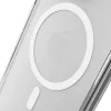 3MK Armor MagCase suojakuori iPhone 16 Pro -puhelimelle, MagSafe, läpinäkyvä, TPU