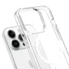 3MK Armor MagCase suojakuori iPhone 16 Pro -puhelimelle, MagSafe, läpinäkyvä, TPU