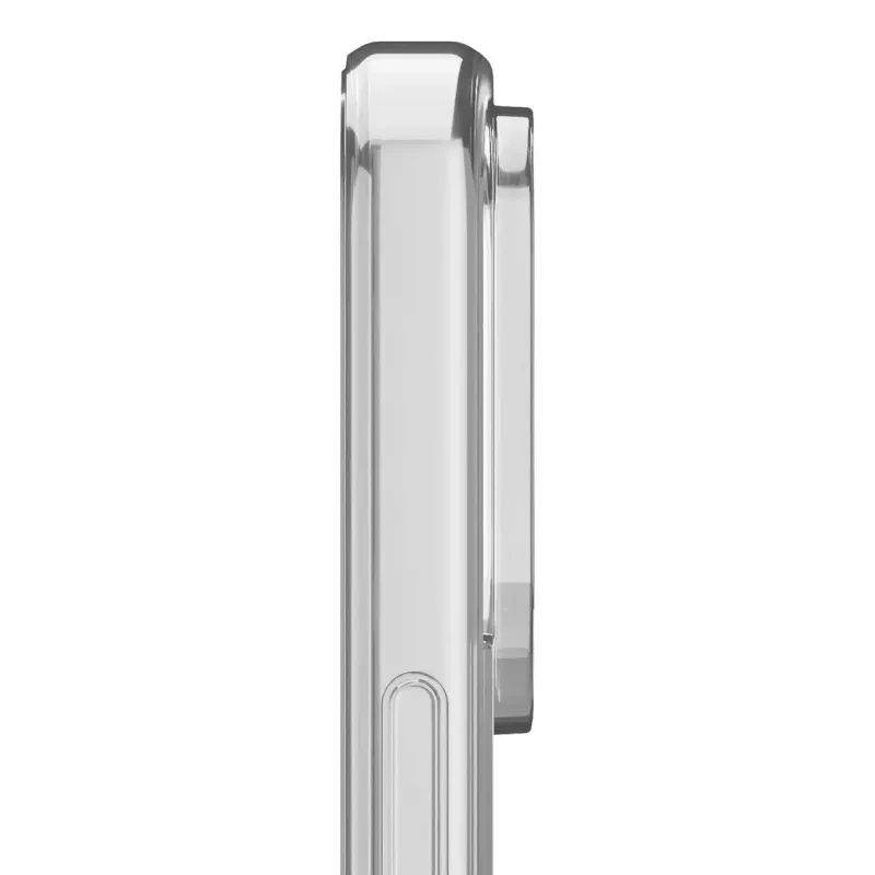 3MK Armor MagCase suojakuori iPhone 16 Pro -puhelimelle, MagSafe, läpinäkyvä, TPU