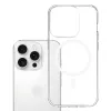 3MK Armor MagCase suojakuori iPhone 16 Pro -puhelimelle, MagSafe, läpinäkyvä, TPU