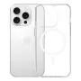 3MK Armor MagCase suojakuori iPhone 16 Pro -puhelimelle, MagSafe, läpinäkyvä, TPU