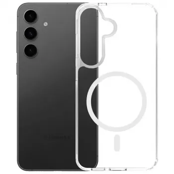 Suojakotelo 3MK Armor MagCase Samsung Galaxy S24/S25 – kestävä, ohut muotoilu