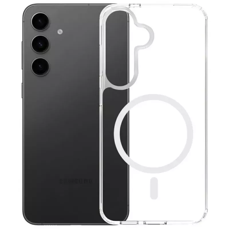 Suojakotelo 3MK Armor MagCase Samsung Galaxy S24/S25 – kestävä, ohut muotoilu