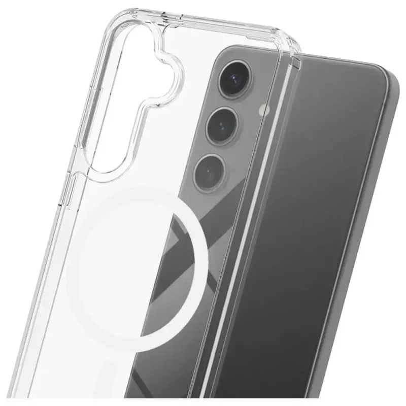 Suojakotelo 3MK Armor MagCase Samsung Galaxy S24/S25 – kestävä, ohut muotoilu