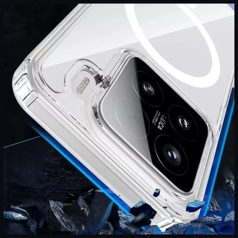 Puhelinkotelo 3MK Armor MagCase Xiaomi 15 — kestävä, kevyt suojakotelo