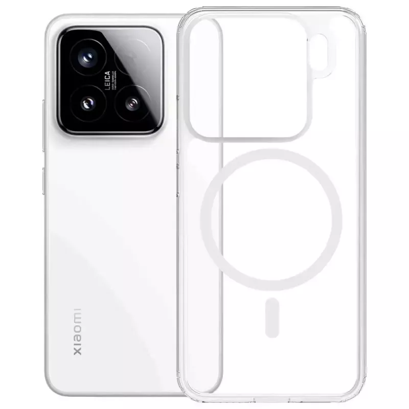 Puhelinkotelo 3MK Armor MagCase Xiaomi 15 — kestävä, kevyt suojakotelo