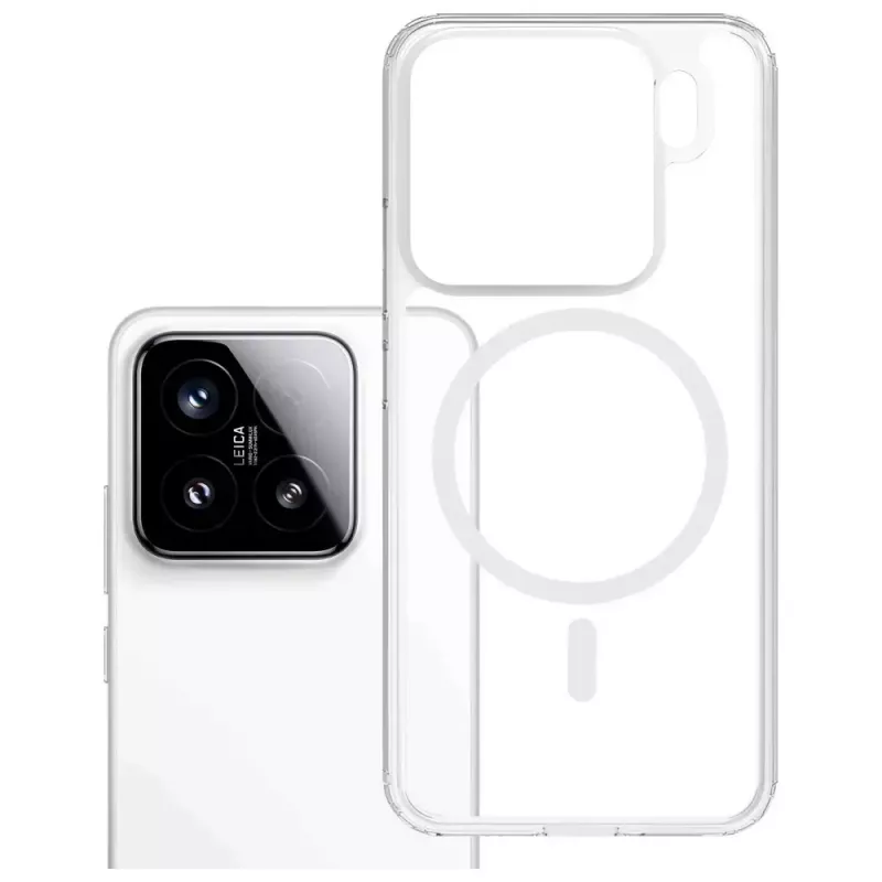 Puhelinkotelo 3MK Armor MagCase Xiaomi 15 — kestävä, kevyt suojakotelo