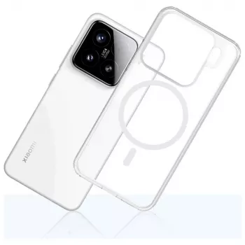 Puhelinkotelo 3MK Armor MagCase Xiaomi 15 — kestävä, kevyt suojakotelo