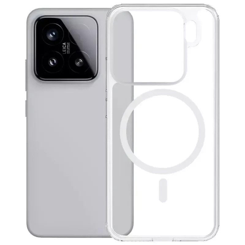 Suoja-MagCase Armor 3MK Xiaomi 15 Pro — ohut, kestävä puhelinkotelo