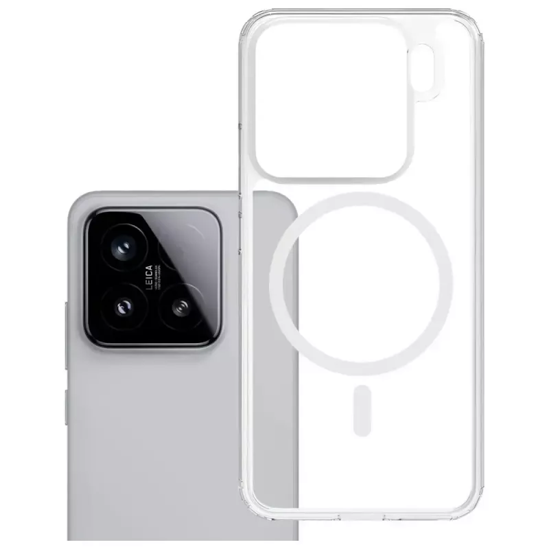 Suoja-MagCase Armor 3MK Xiaomi 15 Pro — ohut, kestävä puhelinkotelo