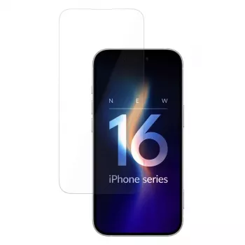 3MK HardGlass Clear näytönsuojakalvo Apple iPhone 16 iskunkestävä naarmuuntumaton