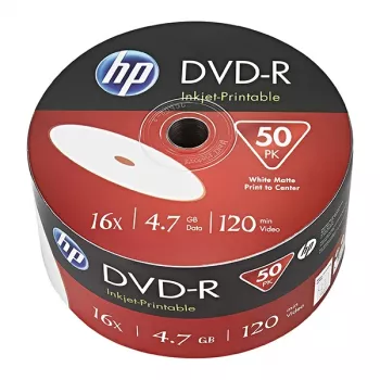 HP DME00070WIP aihio DVD 4,7 GB DVD+R 50 kpl
