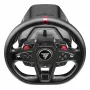 Ratti ja polkimet Thrustmaster T248R musta — USB, hybridiveto, force feedback, LCD-näyttö, nahkaratti