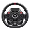 Ratti ja polkimet Thrustmaster T248R musta — USB, hybridiveto, force feedback, LCD-näyttö, nahkaratti