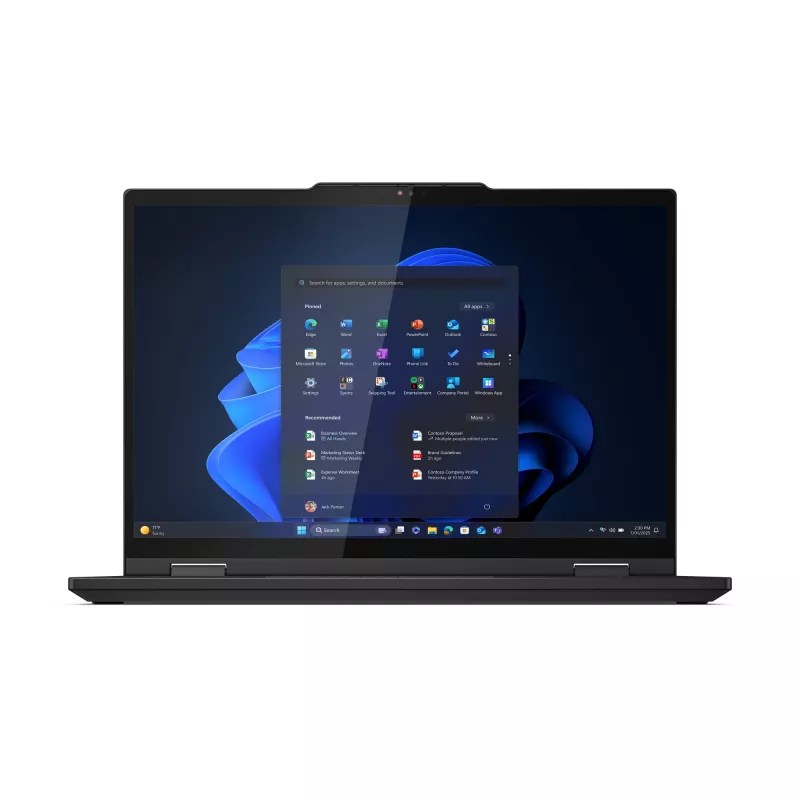 Hybridi (2-in-1) Lenovo ThinkPad T14s 14 tuuman Intel Core Ultra 7 32GB 1TB Intel Graphics Windows 11 Pro