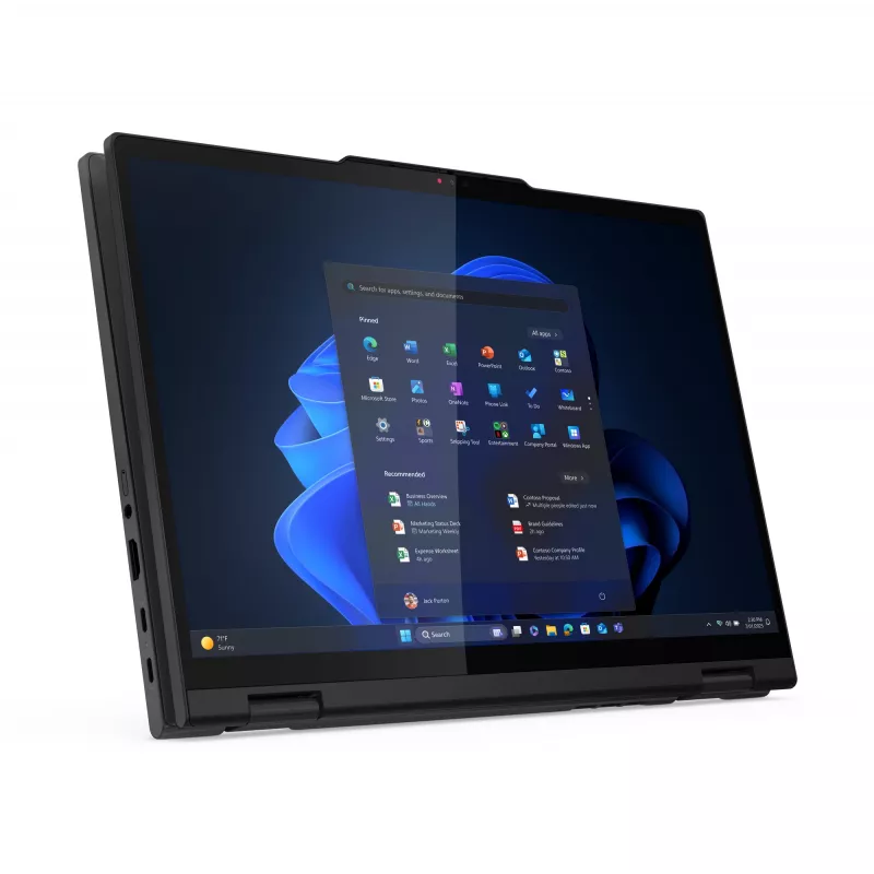 Hybridi (2-in-1) Lenovo ThinkPad T14s 14 tuuman Intel Core Ultra 7 32GB 1TB Intel Graphics Windows 11 Pro