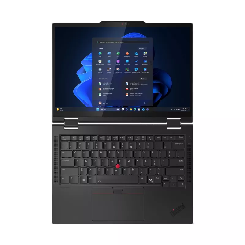 Hybridi (2-in-1) Lenovo ThinkPad T14s 14 tuuman Intel Core Ultra 7 32GB 1TB Intel Graphics Windows 11 Pro