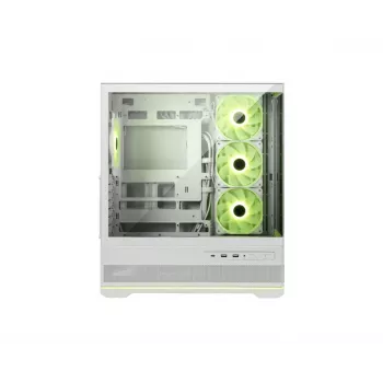 MSI MAG PANO 110R PZ WHITE tietokonekotelo Midi Tower