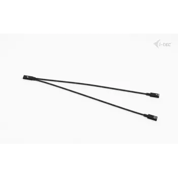 i-tec USB-C-kaapelinsplitteri ääni/data + Power Delivery 100 W