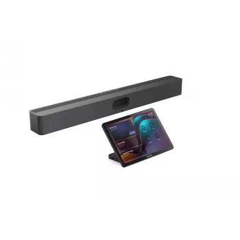Ryhmävideoneuvottelujärjestelmä Yealink MeetingBar A50-031 — 4K Ultra HD, 2160p@60fps, 8-kertainen digitaalinen zoom, Wi‑Fi, Bluetooth, Android 13
