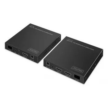 DIGITUS HDMI-kuitujatkosarja - 4K/60Hz, 40 km/300 m musta