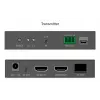 DIGITUS HDMI-kuitujatkosarja - 4K/60Hz, 40 km/300 m musta