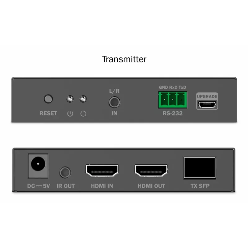 DIGITUS HDMI-kuitujatkosarja - 4K/60Hz, 40 km/300 m musta