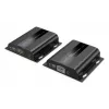 DIGITUS HDMI IP -jatkosarja - 4K/60Hz 120/200 m, yksi-moneen, CAT, musta