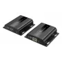 DIGITUS HDMI IP -jatkosarja - 4K/60Hz 120/200 m, yksi-moneen, CAT, musta
