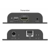 DIGITUS HDMI IP -jatkosarja - 4K/60Hz 120/200 m, yksi-moneen, CAT, musta