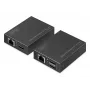 DIGITUS HDMI KVM -jatkosarja – 4K/30Hz 40/70 m PoC CAT musta
