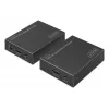 DIGITUS HDMI KVM -jatkosarja – 4K/30Hz 40/70 m PoC CAT musta