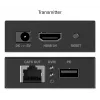 DIGITUS HDMI KVM -jatkosarja – 4K/30Hz 40/70 m PoC CAT musta