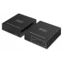 USB 3.2 Gen1 CAT-jatko DIGITUS DA-73121 — 5 Gbit/s, 4 porttia (3× USB-A, 1× USB-C), 100 m, DC-käyttöinen