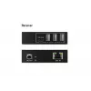 USB 3.2 Gen1 CAT-jatko DIGITUS DA-73121 — 5 Gbit/s, 4 porttia (3× USB-A, 1× USB-C), 100 m, DC-käyttöinen