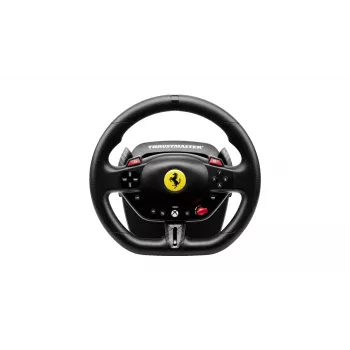 Thrustmaster T98 Ferrari 296 GTS musta USB-ohjauspyörä + polkimet analoginen / digitaalinen PC, Xbox One, Xbox Series S, Xbox Series X